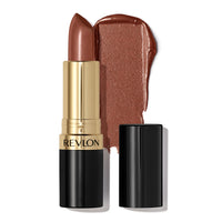Thumbnail for Revlon Super Lustrous Lipstick, Creamy Formula For Soft, Fuller-Looking Lips, Moisturized Feel, 300 Coffee Bean, 0.15 oz