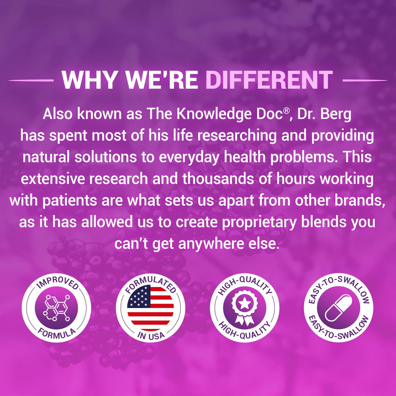 Dr. Berg Black Elderberry Capsules (Advanced Immune Support*) with 15,000 IU Vitamin D, 60 mg of Zinc, & 90 mg of Camu Camu - (4-in-1) Sambucus Elderberry Immune Support Supplement - 90 Capsules