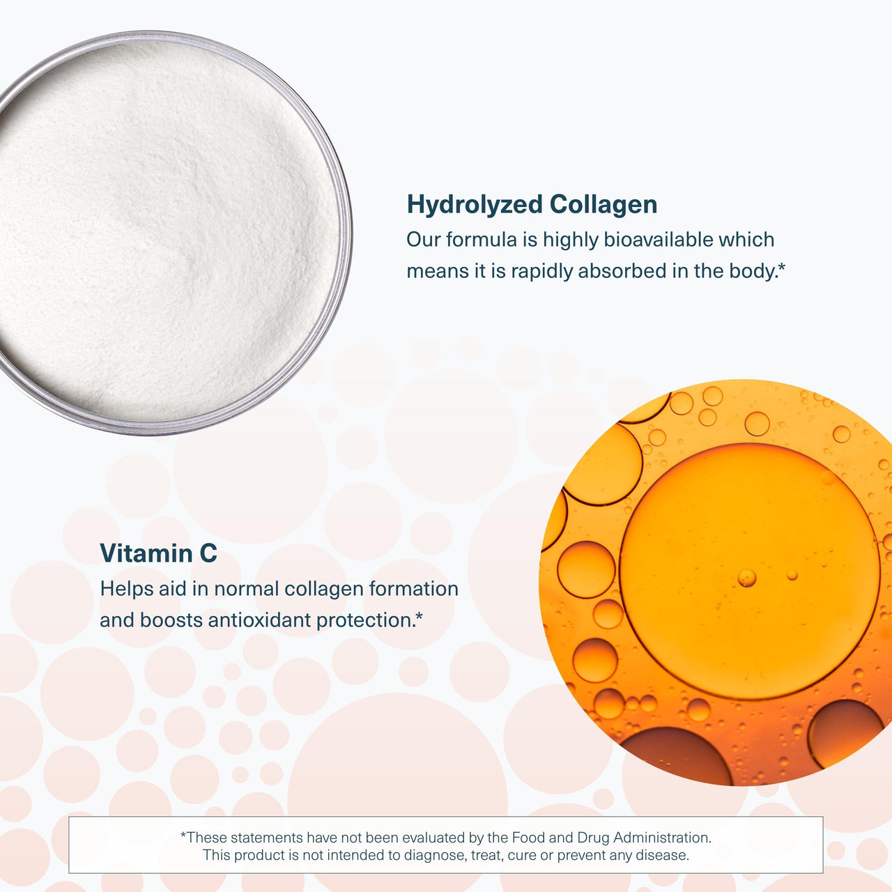 Youtheory Collagen Powder - Hydrolyzed Collagen Peptides with Vitamin C - Supports Healthy Bones, Joints & Immune System* - Vanilla - 10 oz (12 Servings)