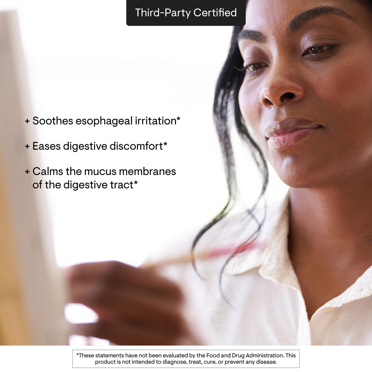 THORNE - GI Relief - Digestion Supplement - Supports Gut Health & Bloating Relief* - Formulated with Marshmallow Root, Aloe Vera Gel, DGL & Slippery Elm Bark - 90 Servings