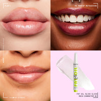Thumbnail for NYX PROFESSIONAL MAKEUP Fat Oil Slick Click, Lightweight, Buildable, Pigmented Vegan Lip Balm - Main Character