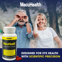 Thumbnail for Macuhealth Triple Carotenoid Formula - Eye Vitamins for Adults - 90 Softgels, 3 Month Supply