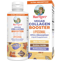 Thumbnail for MaryRuth Organics Collagen Booster Liposomal, Sugar Free, Liquid Collagen Booster with Vitamin C, Vitamin E, Zinc, Copper & Silica, Skin Care & Joint Support Supplement, Vegan, Non-GMO, 7.6 Fl Oz