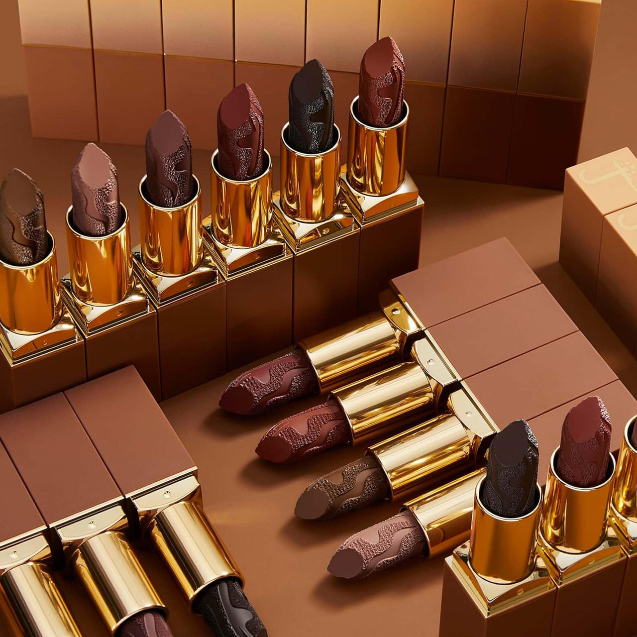 Juvia's Place Nubian Earth Matte Lipstick Sheeba - Hydrating Long-lasting Lipstick, Richly Pigmented Lip Makeup, Creamy with Matte Finish Beauty & Lip Care Product