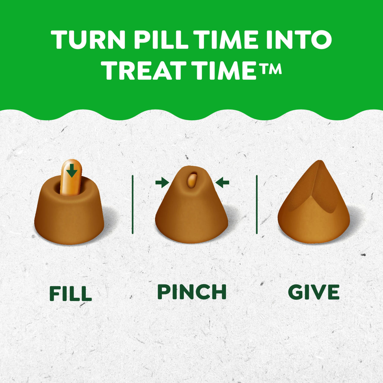 Greenies Pill Pockets for Dogs Large Size, Dog Treat Pouch for Capsule Medication, Peanut Butter Flavor, 15.8 oz. Pouch