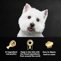 Thumbnail for Cesar Wet Dog Food Classic Loaf in Sauce, Duck Recipe, Oven Roasted Chicken Flavor, Grilled Chicken Flavor, and Turkey Flavor, 3.5 oz. Easy Peel Trays, Variety Pack, 24 Count