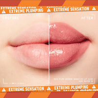 Thumbnail for NYX PROFESSIONAL MAKEUP Duck Plump High Pigment Lip Gloss, Lip Plumper Gloss with Spicy Ginger - Nude Swings