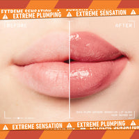 Thumbnail for NYX PROFESSIONAL MAKEUP Duck Plump High Pigment Lip Gloss, Lip Plumper Gloss with Spicy Ginger - Nude Swings