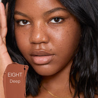 Thumbnail for Saie Slip Tint Tinted Moisturizer with SPF 35 - Light Coverage, Glowy Skin Tint & Mineral Sunscreen for Face with Hydrating Hyaluronic Acid - Summer Makeup Essential - Shade Eight (1.35 oz)