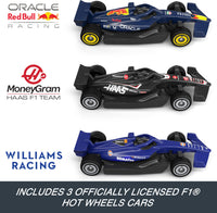 Thumbnail for Hot Wheels Formula 1® Grand Prix Circuit & 3 Cars (Teams May Vary)