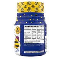 Thumbnail for Zarbee's Kids Melatonin Gummies with 1mg Melatonin, Kids Sleep Gummy, Promotes Peaceful Sleep, Drug-Free, Non-Habit-Forming, Natural Strawberry, 60 ct
