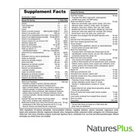 Thumbnail for NaturesPlus Ultra Source of Life No-Iron Multivitamin - 180 Tablets - Supports Immune Health, Energy & Overall Well-Being - with Lutein & Vitamin D3 - Vegetarian & Gluten Free - 60 Servings