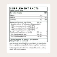 Thumbnail for THORNE - Pro-Resolving Mediators - Combines Pre-Resolving Mediators with EPA & DHA - Supports Tissue Repair & Brain, Nerve, Cardiovascular & Immune Health* - Third-Party Certified - 60 Softgels