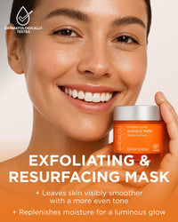 Thumbnail for Andalou Naturals Mask Brghtng Pmpkn Glylc, 1.7 oz