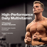 Thumbnail for MuscleTech Platinum Multivitamins for Men & Women - Multi-Vitamin Supplement for Immune Support - 18 Vitamins & Minerals, Vitamin A C D E B6 B12 - Daily Workout Supplements for Men - 180 Capsules