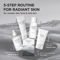Thumbnail for SKIN1004 Tone Balancing Capsule Ampoule, Niacinamide & Centella Serum for Face, Korean Hydrating Facial Serum for Dark Spot & Skin Tone with Tranexamic Acid, Korean Skin Care, 3.38 fl.oz / 100ml