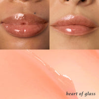 Thumbnail for Julep 24/7 Lip Treatment – Hydrating & Glossy Lip Balm and Lip Sleeping Mask with Shea Butter – Moisturize, Protect & Soothe – Vegan & Cruelty-Free - Heart of Glass (Sheer Coral)