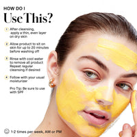 Thumbnail for Kate Somerville Mega-C 30% Vitamin C Brightening Facial - Powerhouse Clinic-Grade Brightening Mask, 2 Fl Oz