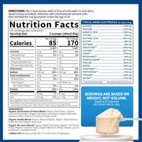 Thumbnail for Garden of Life Organic Vegan Protein Powder with Probiotics, BCAAs, NSF Certified, Gluten Free & Sport, Non GMO, Sport Protein Powder, 19 Servings, Vanilla