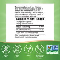 Thumbnail for Nature's Way PAU d'Arco Inner Bark, Traditional South American Herb, 2,180 mg per 4-Capsule Serving, Non-GMO Project Verified, 100 Capsules (Packaging May Vary)