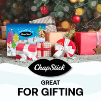 Thumbnail for ChapStick 12 Days of Holiday Advent Calendar Lip Balm Gift Set - 0.15 Oz