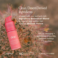 Thumbnail for DAE Fairy Duster Dry Shampoo Powder - Non-Aerosol Natural Ingredients, Absorbs Oil & Refreshes Roots