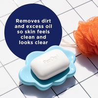 Thumbnail for PanOxyl Acne Treatment Bar with 10% Benzoyl Peroxide, Maximum Strength Bar Soap for Face, Chest and Back, Benzoyl Peroxide Soap Body Wash, Vegan, For Acne Prone Skin, 4 oz