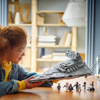 Thumbnail for LEGO Star Wars Imperial Star Destroyer Building Toy - Build & Display Set for Boys & Girls, Ages 10+ - Gift for Birthdays - Star Wars Darth Vader & 6 Minifigure Toys - 75394