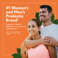Thumbnail for Garden of Life Raw Probiotics Ultimate Care - 100 Billion CFU - Dietary Supplement for Gut Health Support - For Women & Men - 30 Vegetarian Capsules