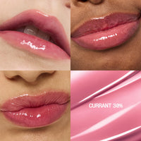 Thumbnail for fwee 3D Voluming Gloss 30% (Sheer) | Currant 30% l High Shine, Non-Sticky Lip Gloss for Makeup | Long-Lasting, Moisturizing Gel Formula | 30%, 70% Pigment Options | Stocking Stuffers | 5.3g
