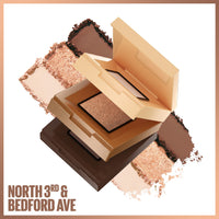 Thumbnail for Maybelline New York Shadow Blocks Shadow Blocks Eyeshadow Palette, Stacked Eye Shadow Trio, North 3rd & Bedford Ave, 0.08 oz