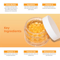 Thumbnail for masque BAR My Ingredients Vitamin C Capsule Face Moisturizer, 3d Capsule Cream with Shea Butter, Niacinamide, Boba Vitamin C cream, Capsules for wrinkles, Korean Skin Care, 50ml