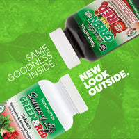 Thumbnail for NaturesPlus Source of Life Green & Red Multivitamin - 90 Tablets - with Concentrated Whole Foods - Vegetarian, Gluten Free - 30 Servings