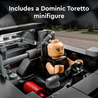 Thumbnail for LEGO Speed Champions Fast & Furious 1970 Dodge Charger R/T 76912, Toy Muscle Car Model Kit for Kids, Collectible Set with Dominic Toretto Minifigure