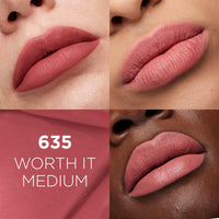 Thumbnail for L'Oreal Paris Infallible Matte Resistance Liquid Lipstick, up to 16 Hour Wear, Worth It Medium 635, 0.16 Fl Oz