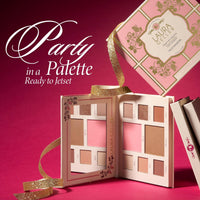 Thumbnail for LAURA GELLER NEW YORK Annual Party in a Palette Full Face Palette Set (01 Ready to Jetset!)