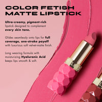 Thumbnail for Milani Color Fetish Matte Lipstick (Fleur)