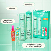 Thumbnail for amika super strength repair wash + care set