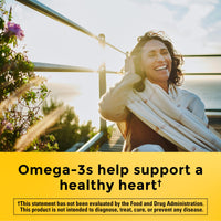 Thumbnail for Nature Made Superior Absorption Krill Oil 500mg with Astaxanthin and Phospholipids, Omega 3 for Heart Health Support, Antarctic Krill Oil, 100 Softgels, 100 Day Supply