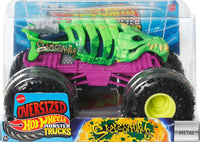 Thumbnail for Hot Wheels Monster Trucks, Oversized Monster Truck, 1:24 Scale Die-Cast Toy Truck with Giant Wheels and Cool Designs