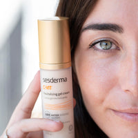 Thumbnail for Sesderma C-VIT Revitalizing Gel Cream, Powerful Antioxidant Gel Cream Infused with Vitamin C & Hyaluronic Acid for Youthful, Vibrant Skin, 1.7 fl oz