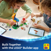 Thumbnail for LEGO Disney and Pixar Kevin & Dug Building Toy - 'Up' Movie Set for Girls & Boys, Ages 9+ - Disney Gift for Kids & Fans - Kids Bedroom or Desk Decor - 43290