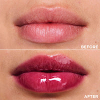 Thumbnail for Clarins Lip Comfort Oil | Soothes, Comforts, Hydrates and Protects Lips | Sheer, High Shine Finish | Visibly Plumps | 93% Natural Ingredients | Organic Sweetbriar Rose Oil, Rich in Omega-6 and Omega-3