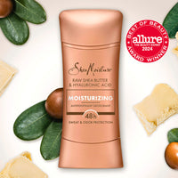 Thumbnail for SheaMoisture Antiperspirant Deodorant Stick for 48HR Sweat & Odor Protection Nourish with No Parabens & No Mineral Oil 2.6 oz
