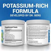 Thumbnail for Dr. Berg Zero Sugar Hydration Keto Electrolyte Powder - Enhanced w/ 1000 mg of Potassium & Real Pink Himalayan Salt (NOT Table Salt) - Cucumber Lime Flavor Hydration Drink Mix Supplement - 50 Servings