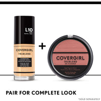 Thumbnail for COVERGIRL Trueblend so Flushed High Pigment Blush & Bronzer, 345 - Hot & Frenzy, 0.33 Oz