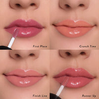 Thumbnail for LAURA GELLER NEW YORK Treat-n-Go Tinted Non-Stick Hydrating Lip Oil, Finish Line