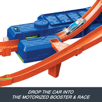 Thumbnail for Hot Wheels Stunt Track Mid-Air Crash & 1:64 Scale Die-Cast Toy Car