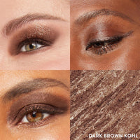 Thumbnail for LAURA GELLER NEW YORK Kajal Longwear Kohl Eyeliner Pencil with Caffeine, Smooth & Blendable Makeup, Antique Bronze