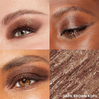 Thumbnail for LAURA GELLER NEW YORK Kajal Longwear Kohl Eyeliner Pencil with Caffeine, Smooth & Blendable Makeup, Antique Bronze